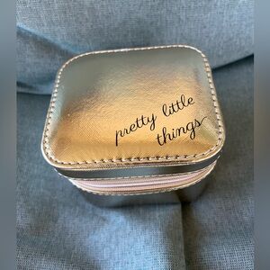 Travel Jewelry Box~ Silver